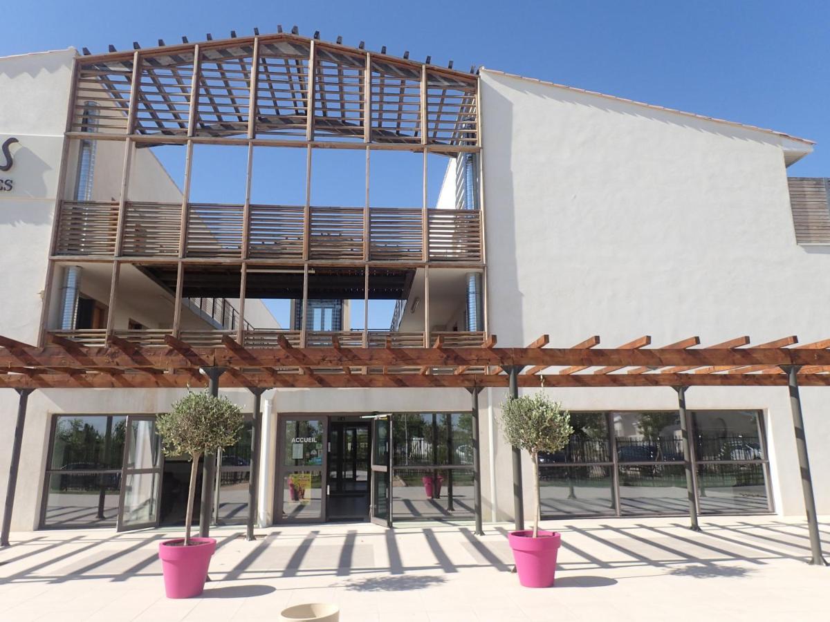 Aparthotel Les Jardins D'Athena Éguilles Exterior foto