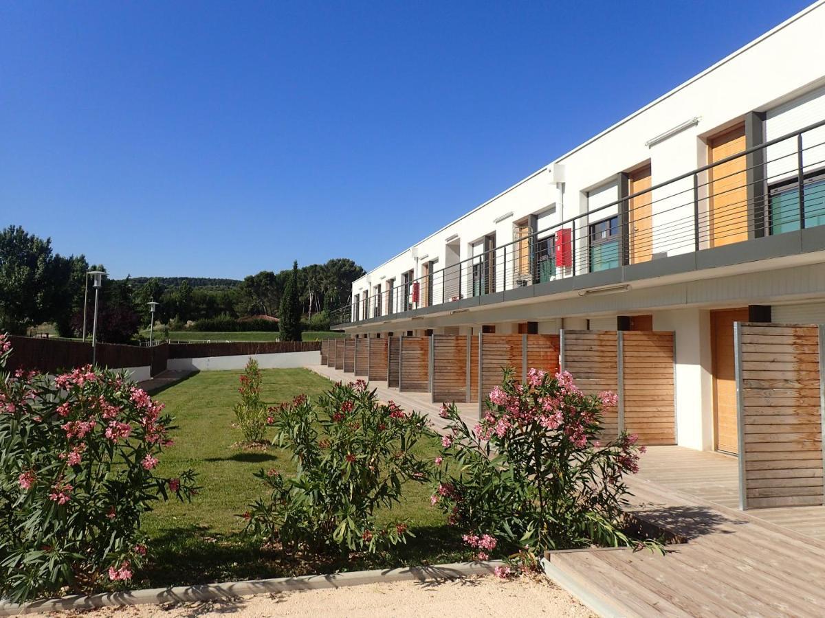 Aparthotel Les Jardins D'Athena Éguilles Exterior foto